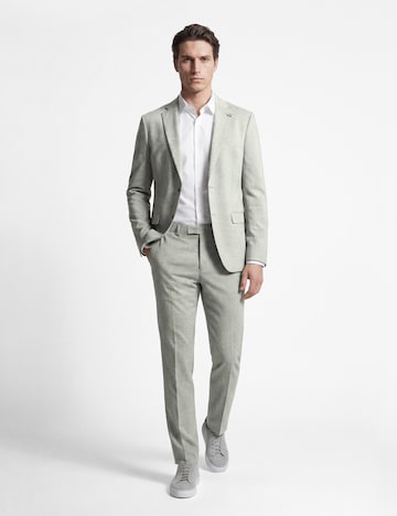 Coupe regular Veste de costume BENVENUTO en gris