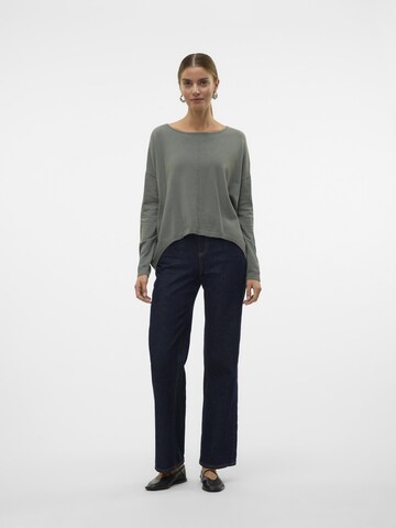 VERO MODA Trui 'VMBREEZE' in Groen