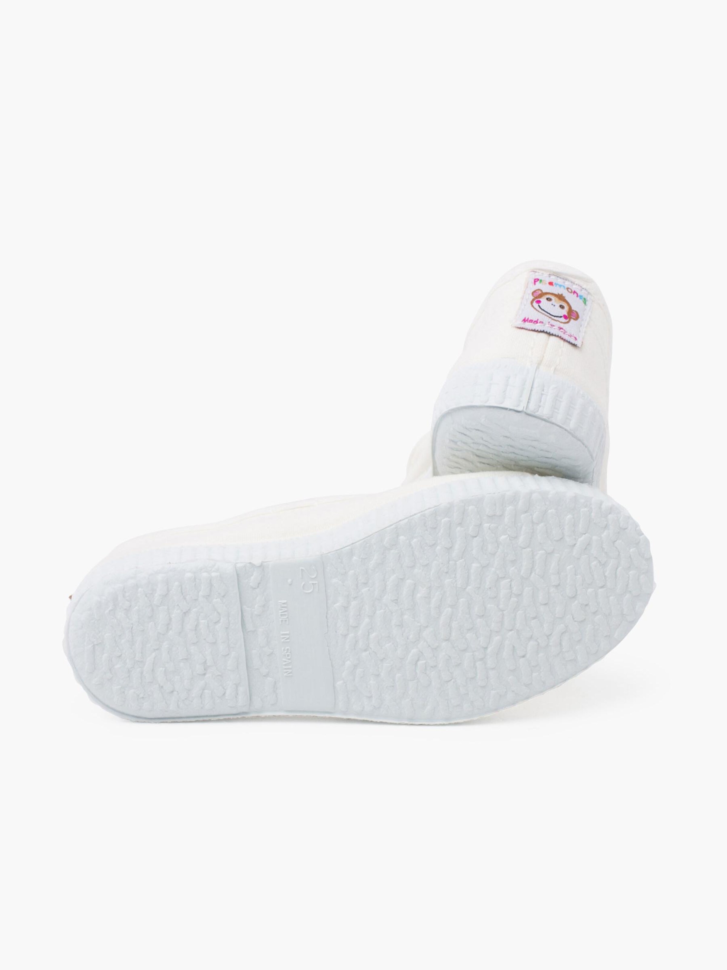 Pisamonas Ballet Flats in White