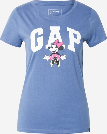 GAP Tričko – modrá: přední strana
