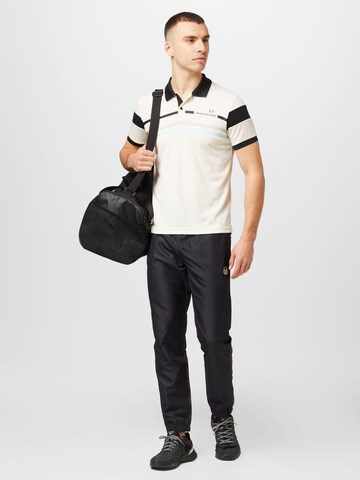 smėlio Sergio Tacchini Sportiniai marškinėliai