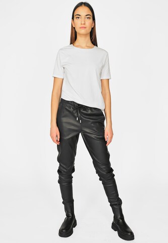 Maze Slim fit Pants ' 4202138 ' in Black: front