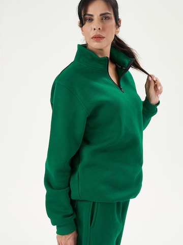 LOUIS LECLER Sweatshirt 'Sage' in Groen