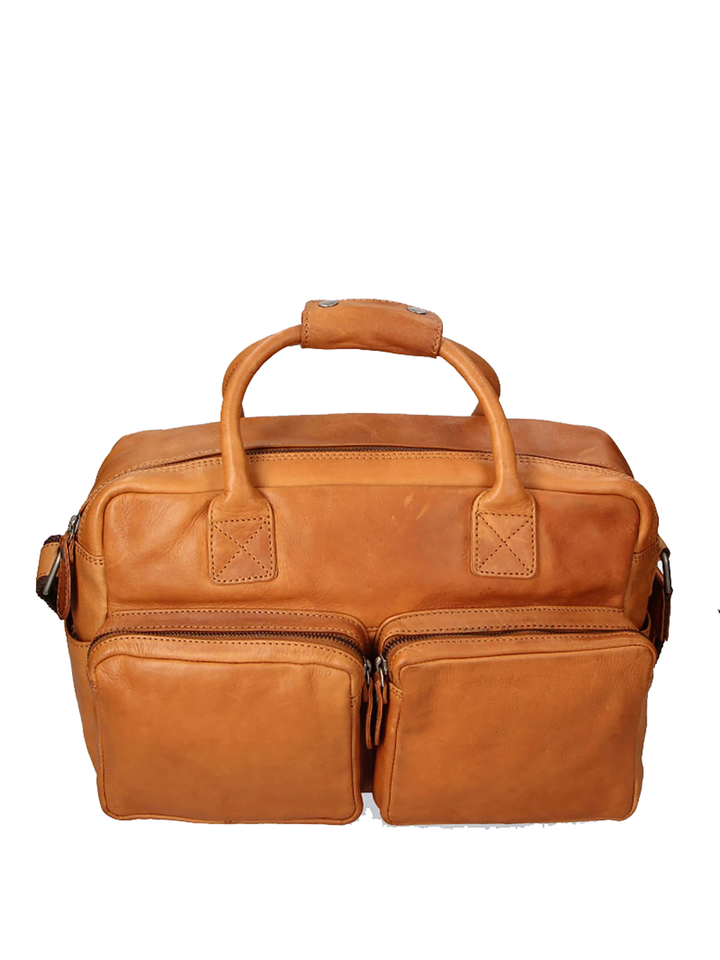 HILL BURRY Aktentasche in Braun