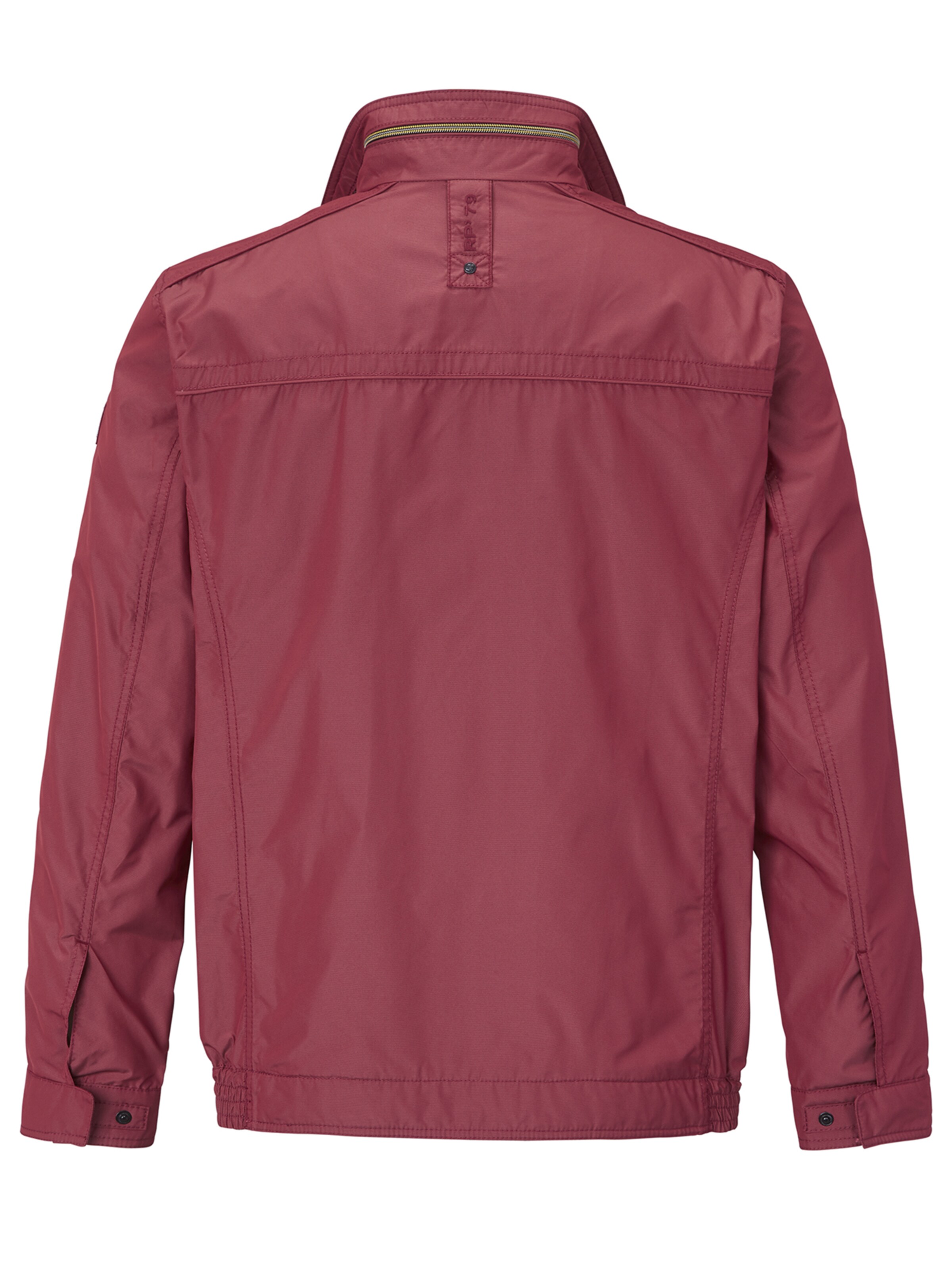 Männer Große Größen REDPOINT Übergangsjacke in Blutrot - YY38794 Männer Große Größen REDPOINT Übergangsjacke in Blutrot - YY38794