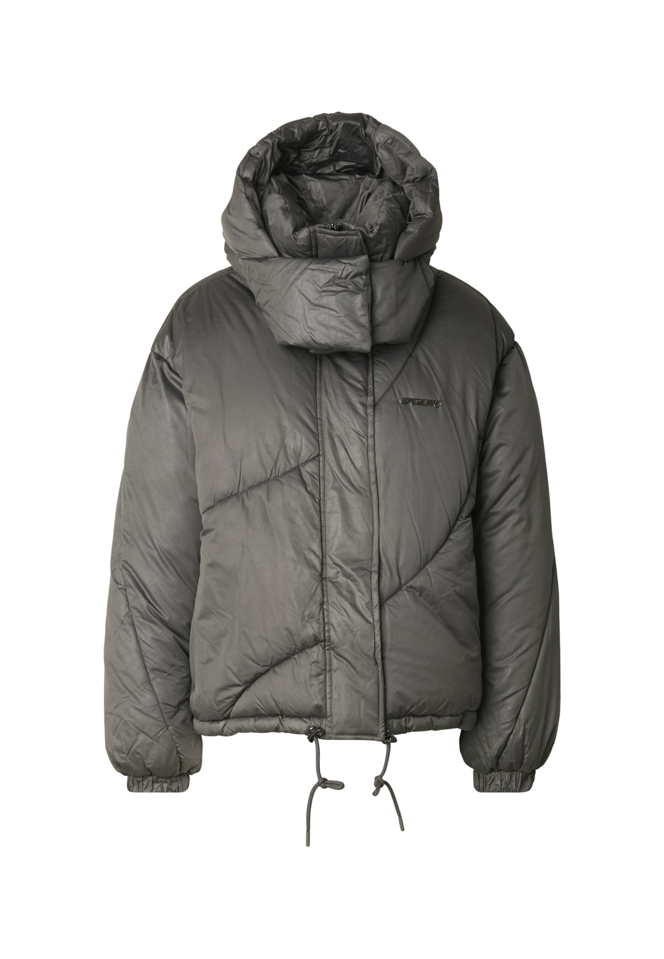 Pegador Jacke 'Hailey' in Grau: Vorderseite