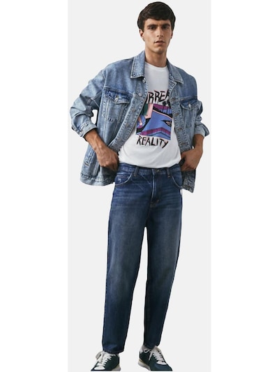 LTB Jeans Jeans 'LTB Jeans Herren Julian Tapered Loose High Waist Jeanshose' in Indigo, Item view
