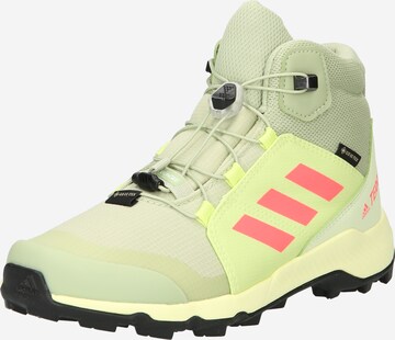 ADIDAS TERREX Boots 'Mid Gore-Tex' in Groen: voorkant