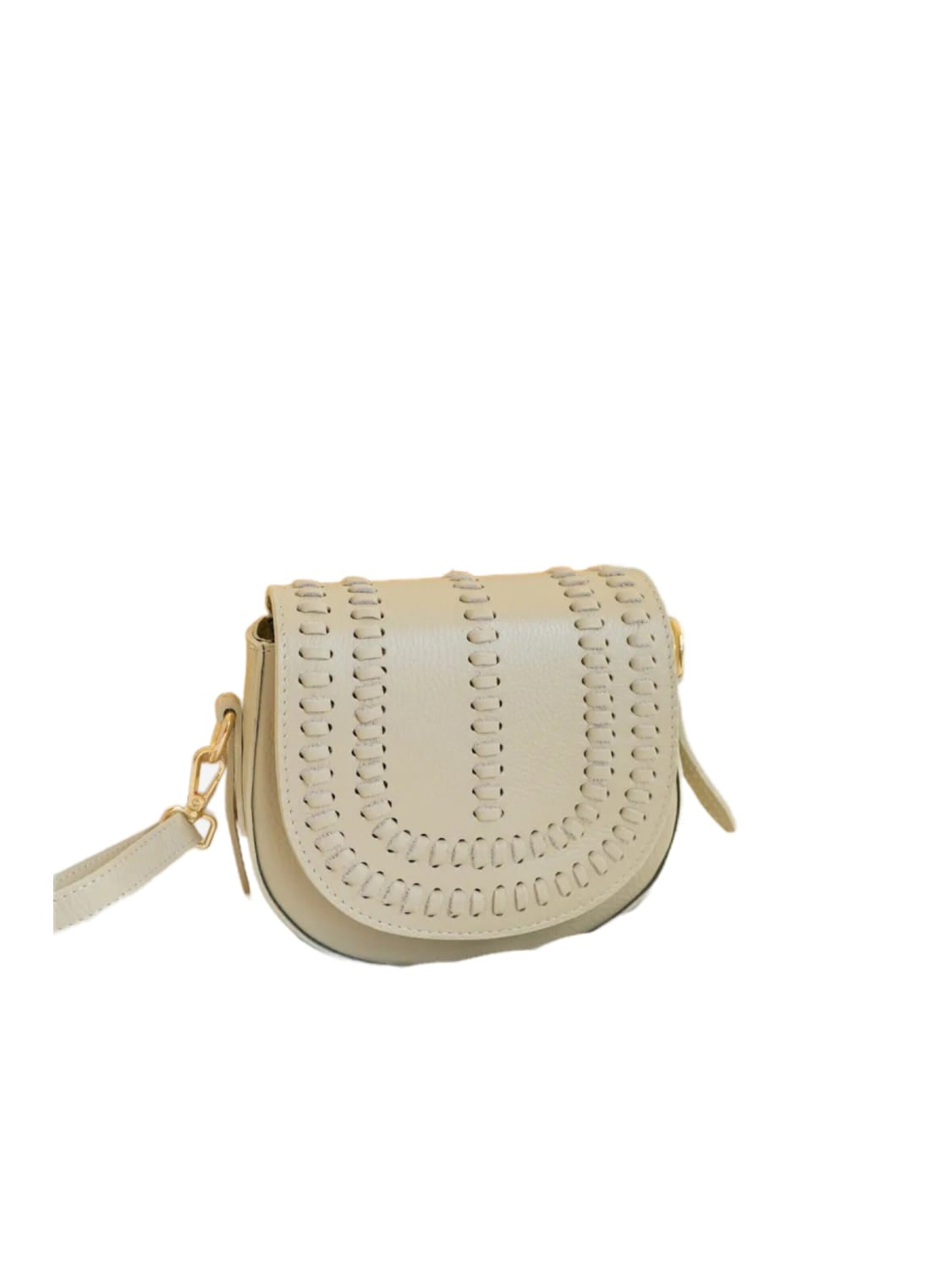 Cherry paris Handbag 'Tatiana' in Beige