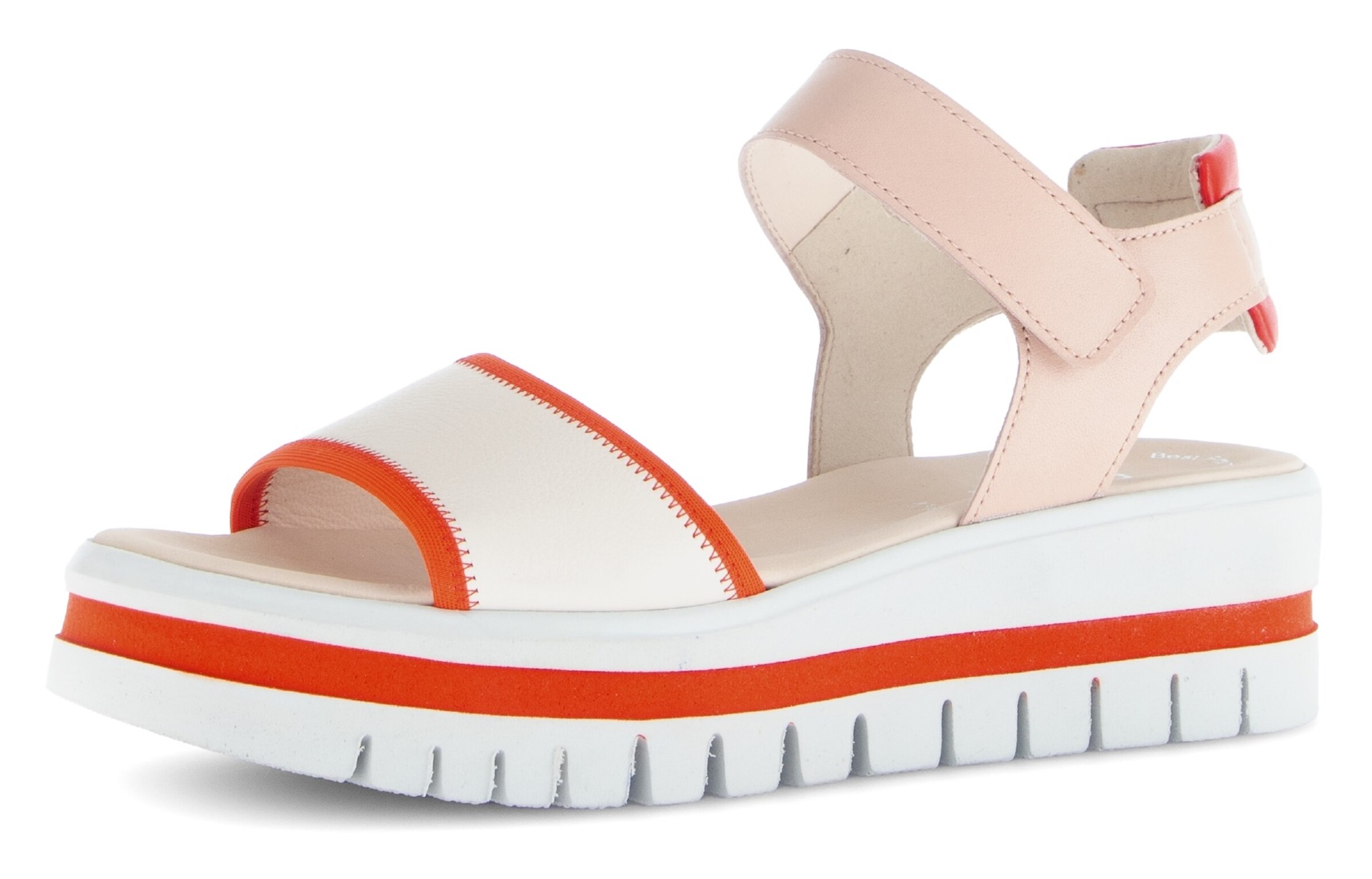 GABOR Sandale in Beige: Vorderseite