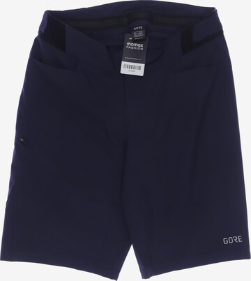 GORE WEAR Shorts in L in Blue: front