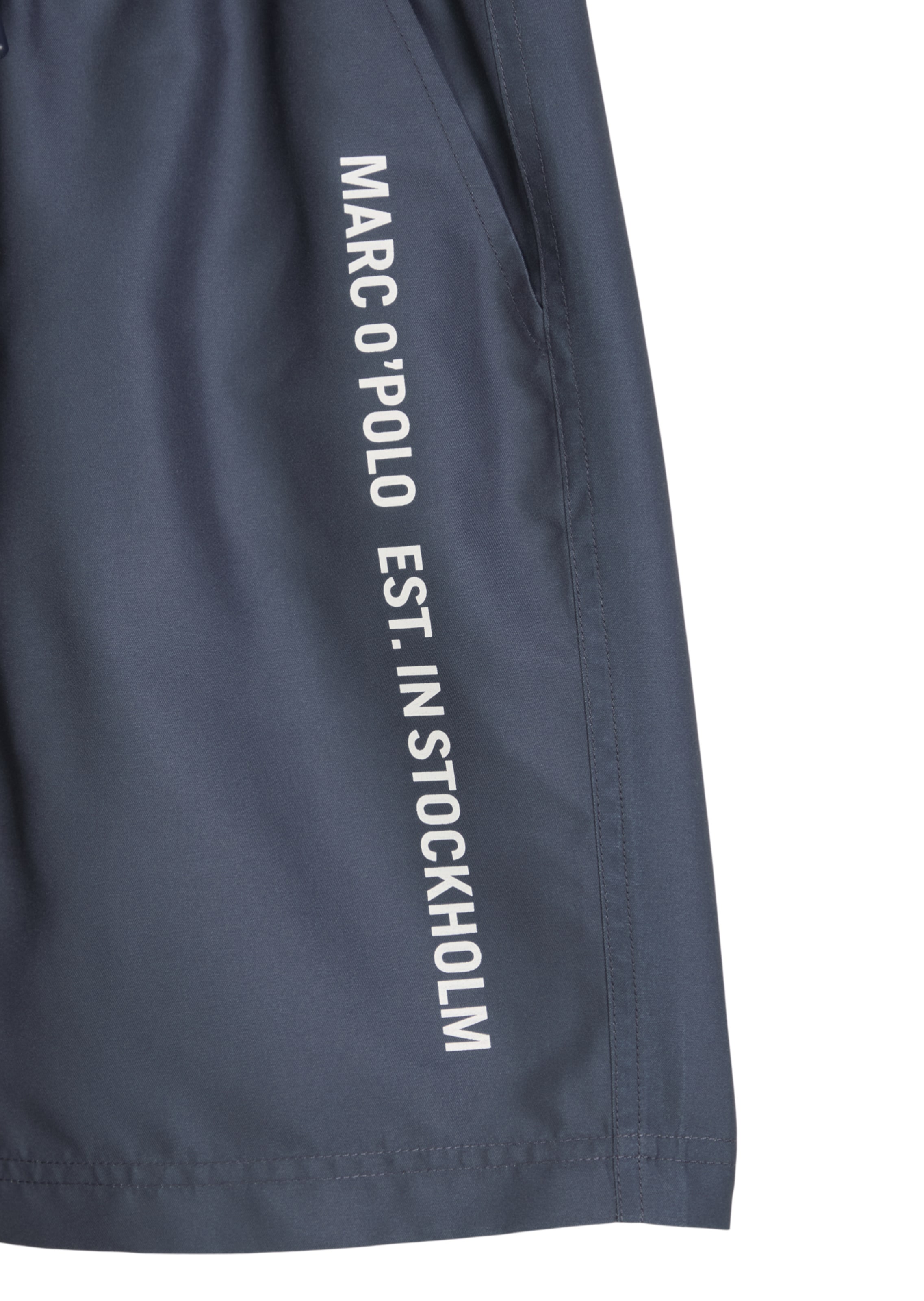Marc O'Polo Badeshorts in Blau
