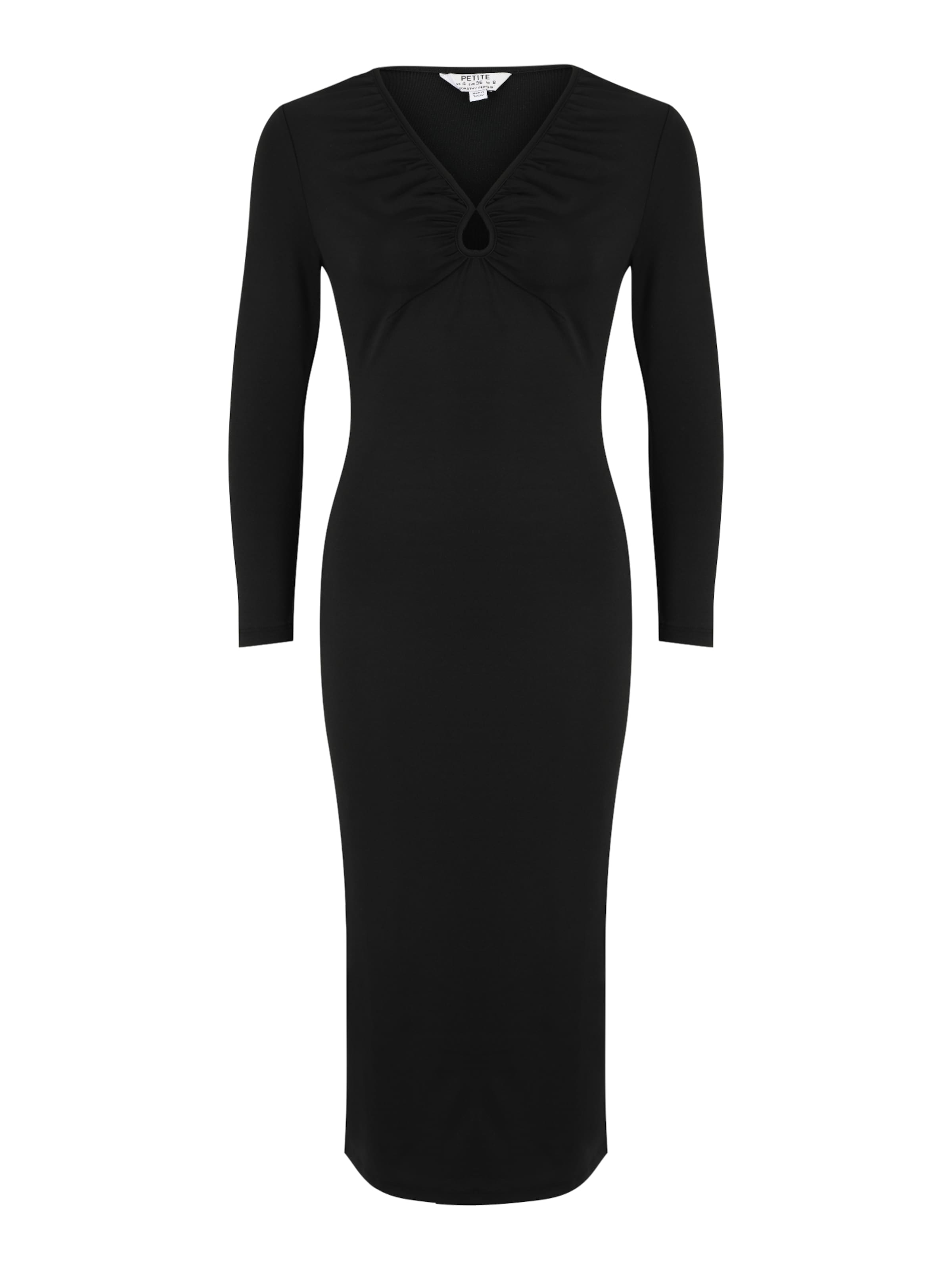 Dorothy Perkins Petite Kleita, krāsa - melns, Preces skats