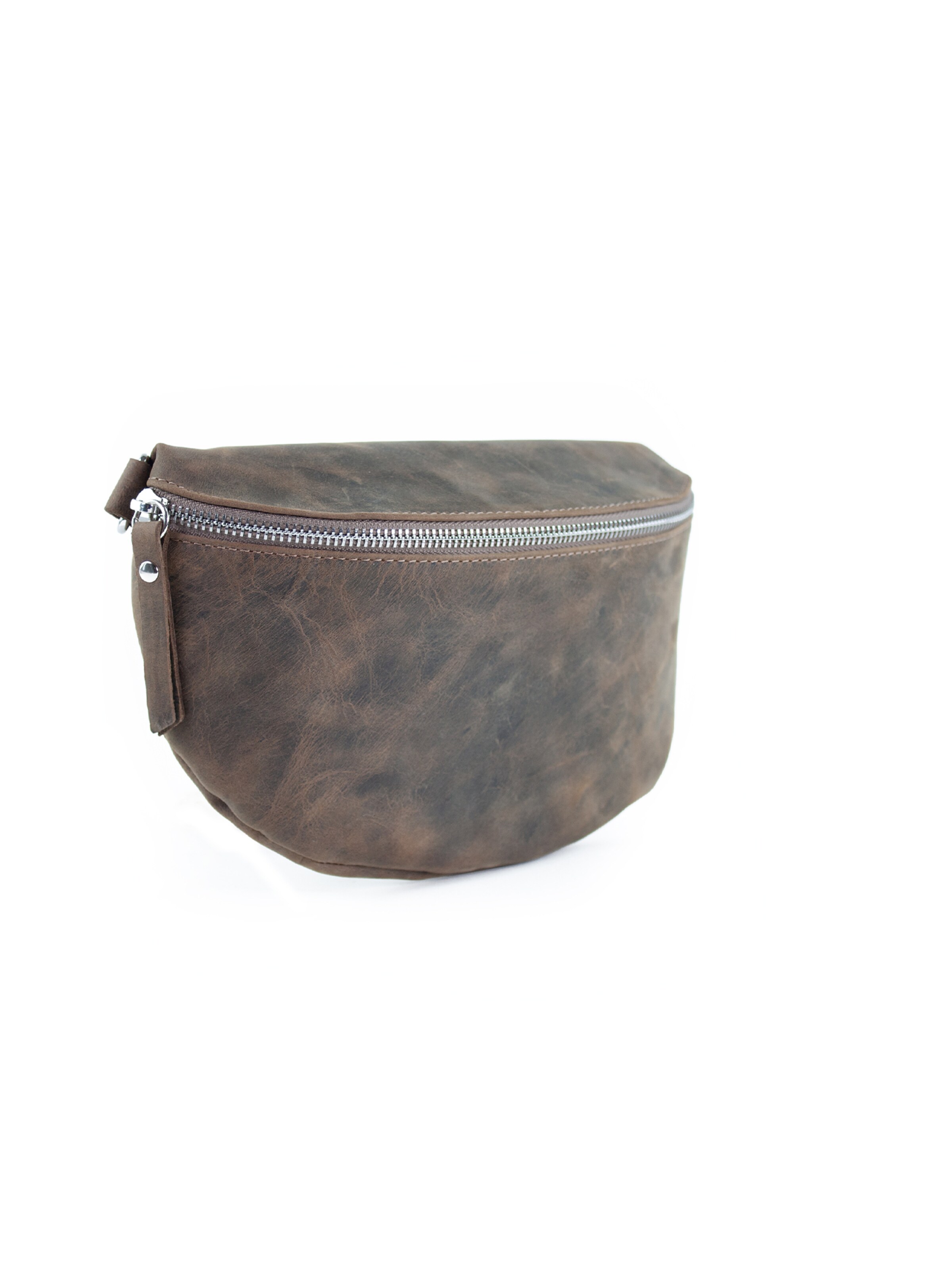 lePelou - Riñonera 'NINO' en marrón