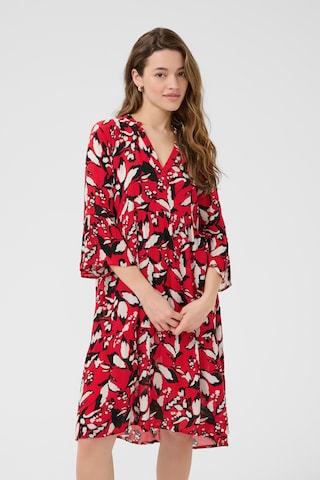 Kaffe Dress 'KAHera' in Red: front