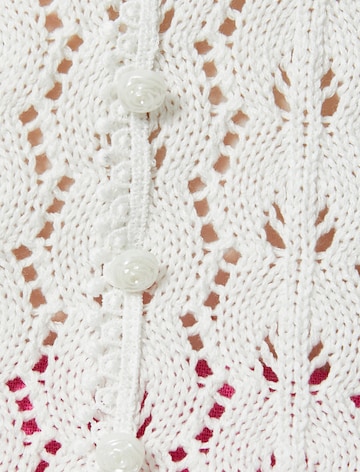 Koton Knitted Top in White