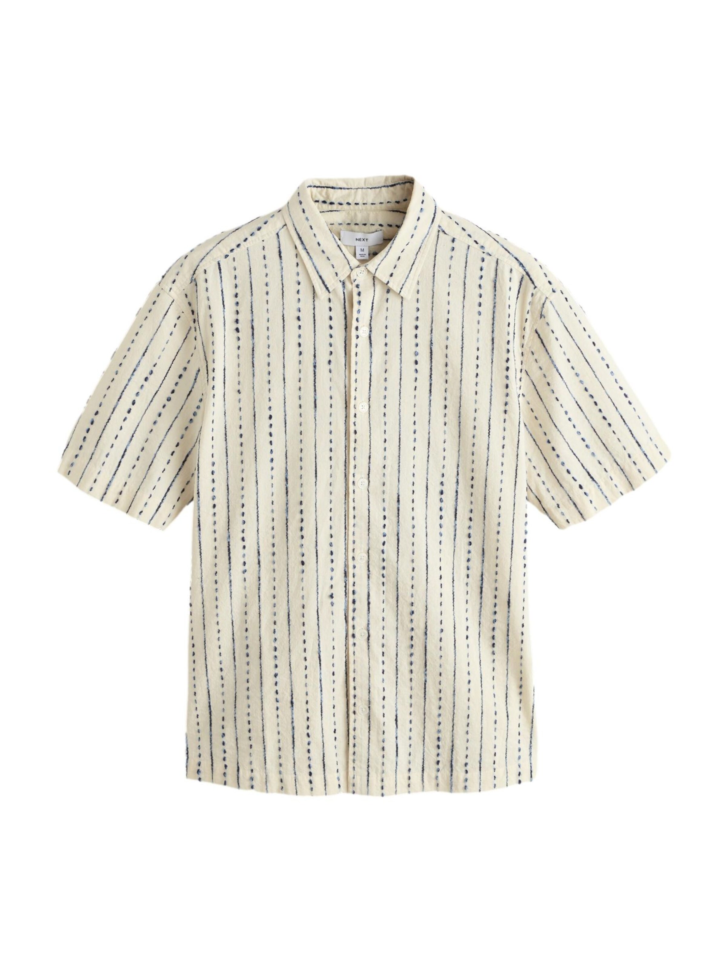 Next Tavaline suurus Triiksärk, värv beež: eest vaates