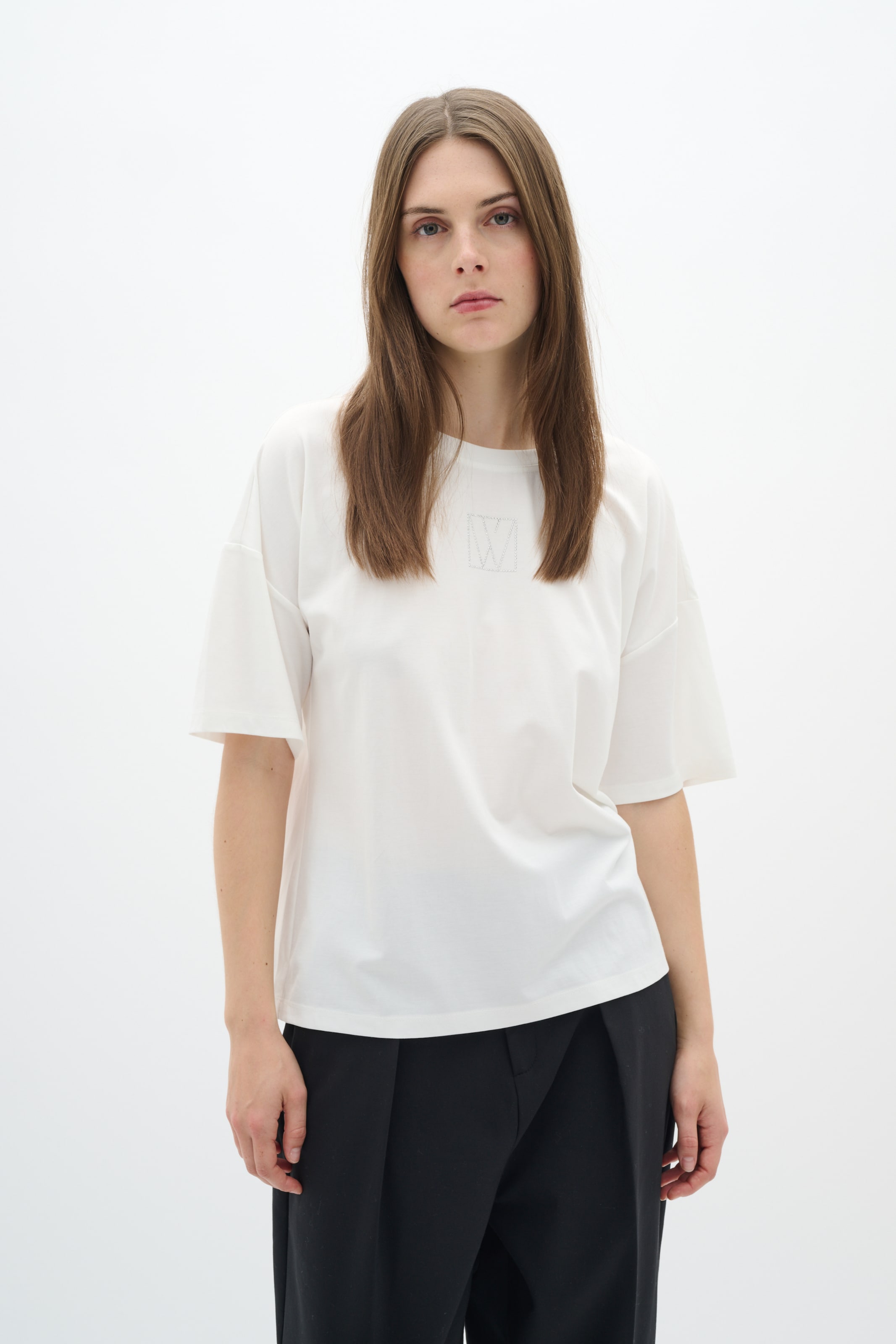 InWear - Camiseta 'Lux' en blanco: frente