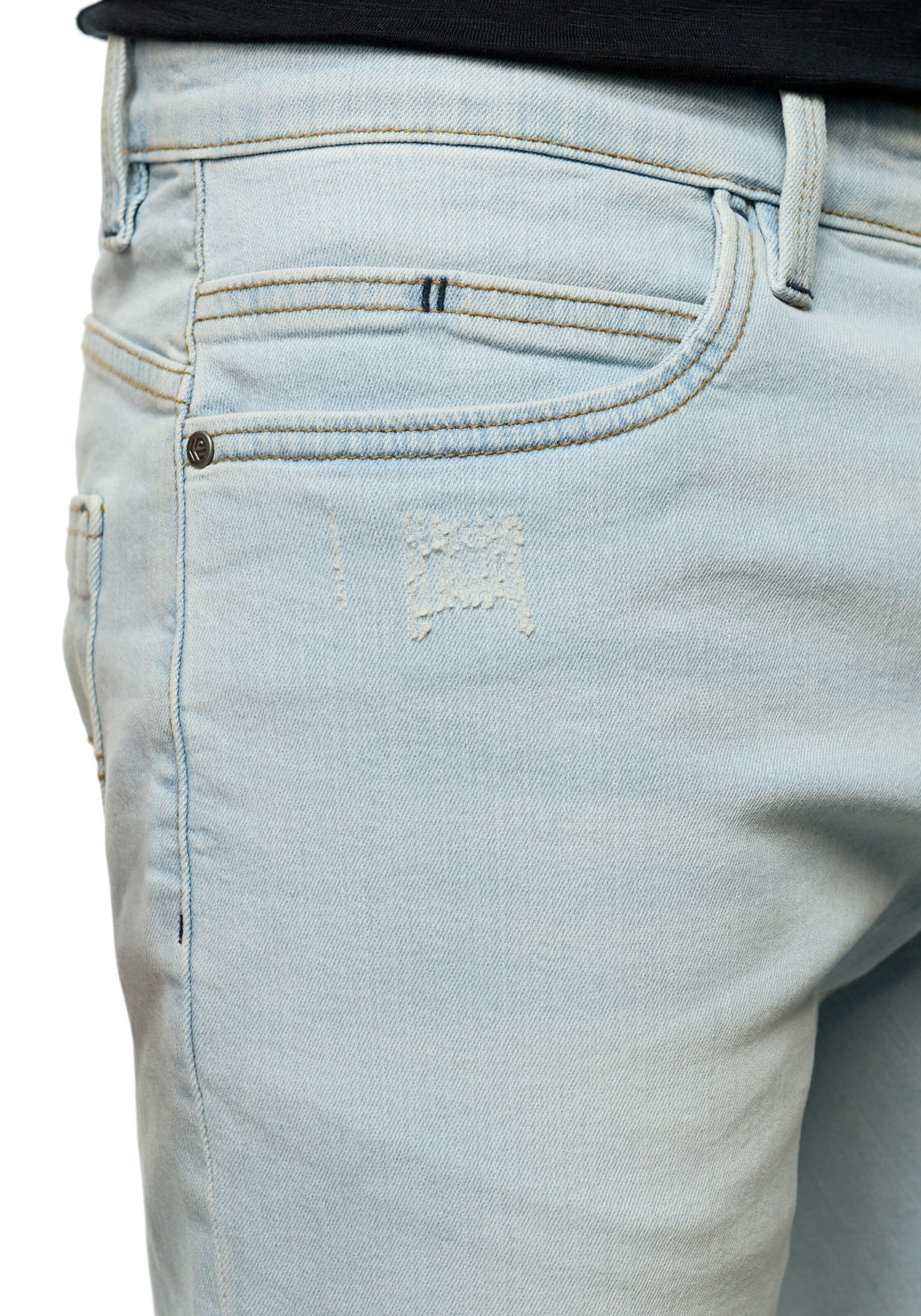 INDICODE JEANS Regular Shorts 'Mcfly' in Blau