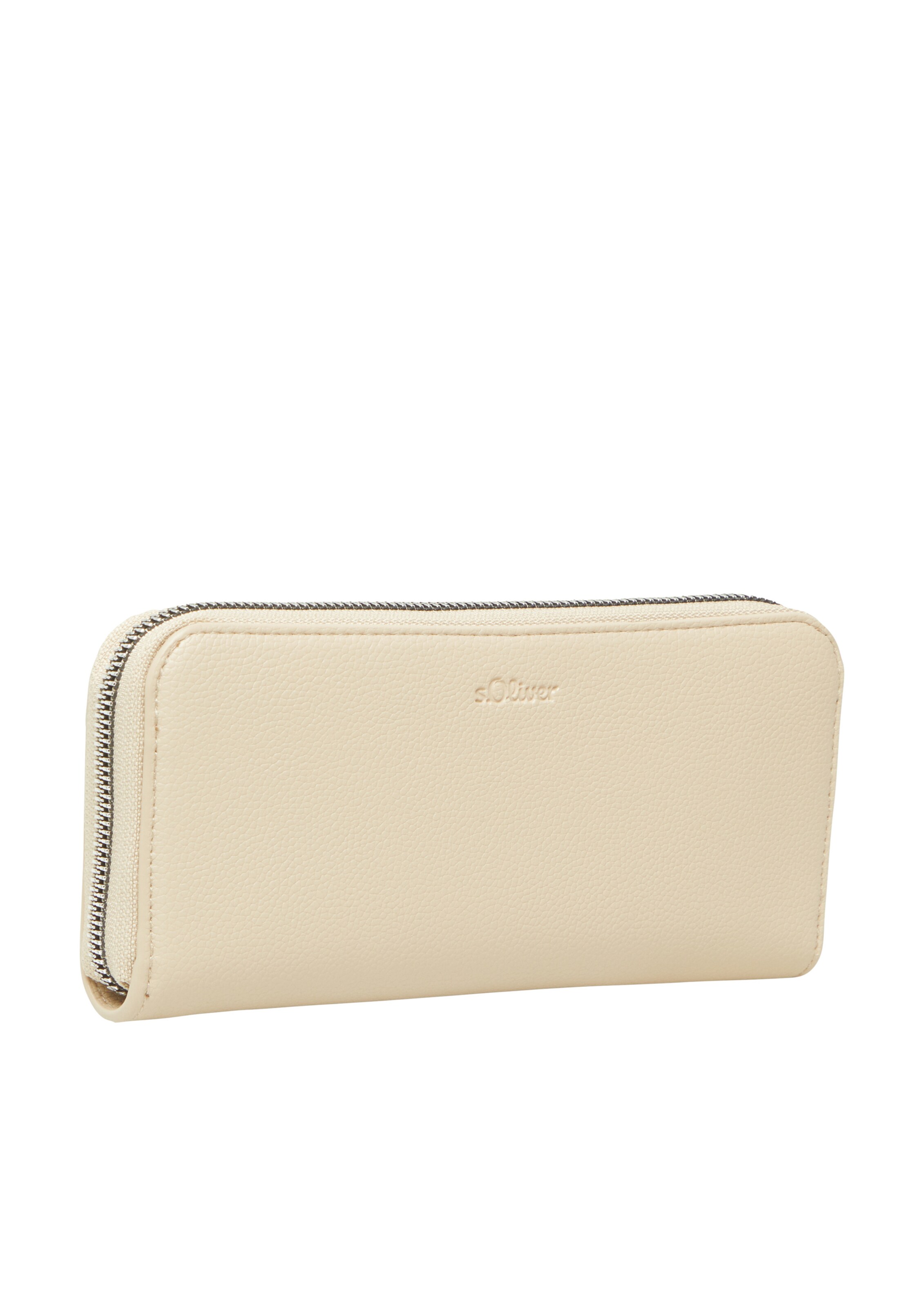 s.Oliver Portemonnaie in Beige