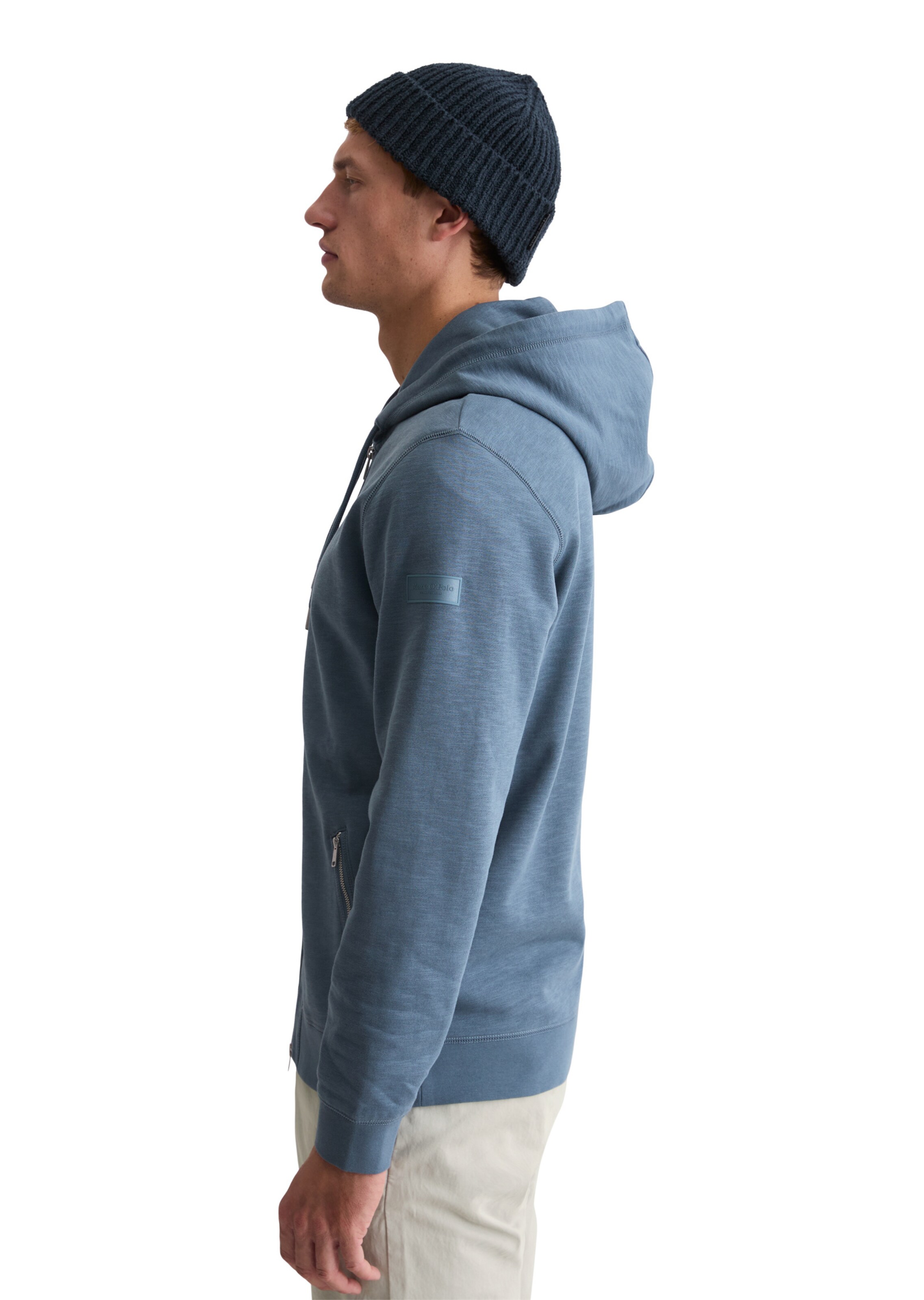 Marc O'Polo Sweatjacke in Blau