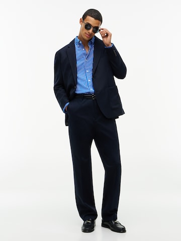 Slim fit Camicia 'FLEX' di TOMMY HILFIGER in blu