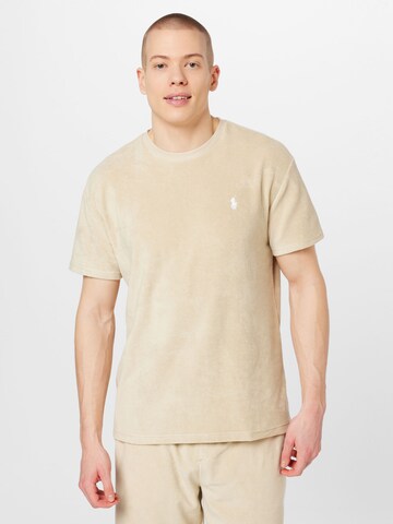 Polo Ralph Lauren T-Shirt in Beige: predná strana