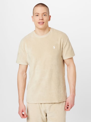 Polo Ralph Lauren Shirt in Beige: front