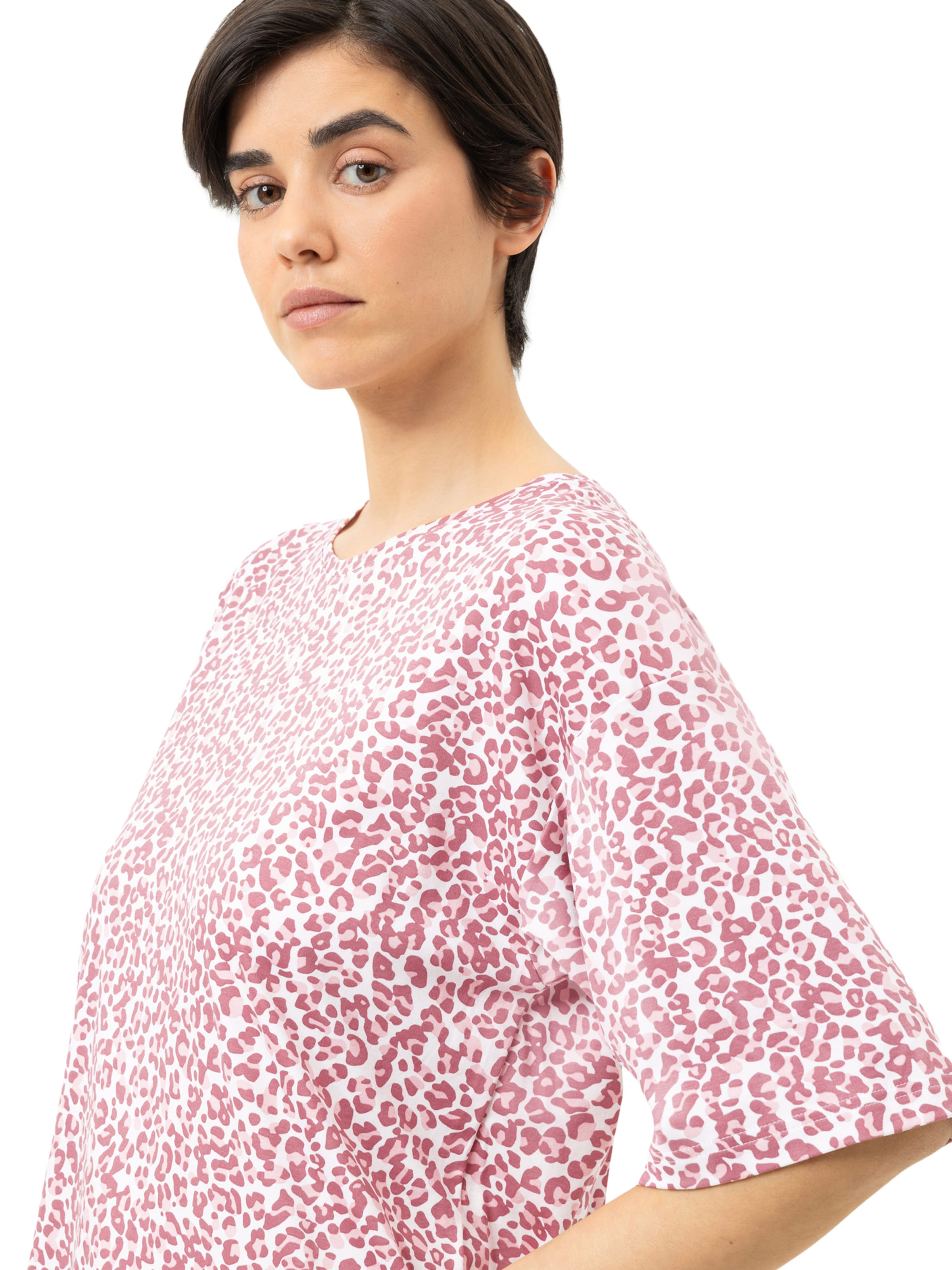 Mey Nightgown 'Sleepy Leo' in Pink