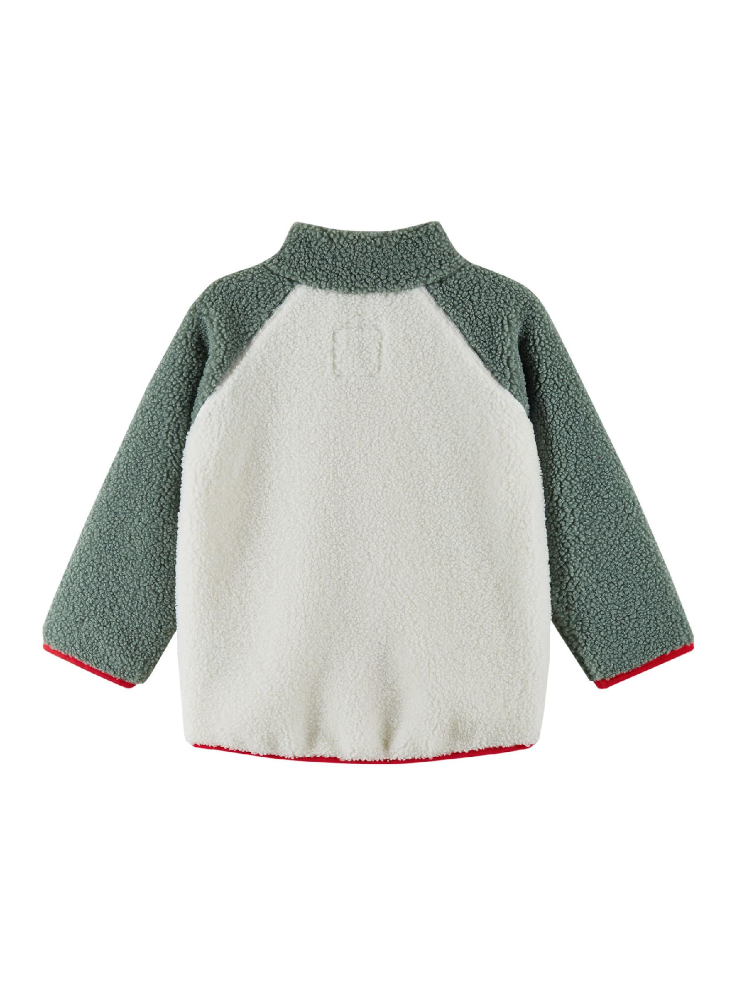 Reima Fleece jas 'Moomin Kramgo' in Groen
