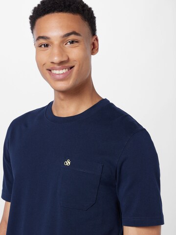 SCOTCH & SODA T-Shirt in Blau