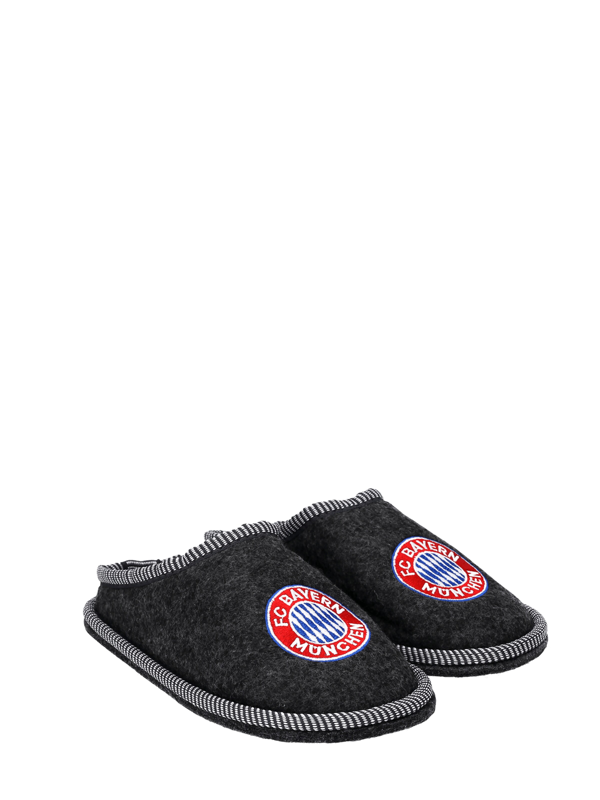 FC BAYERN MÜNCHEN Slippers in Grey