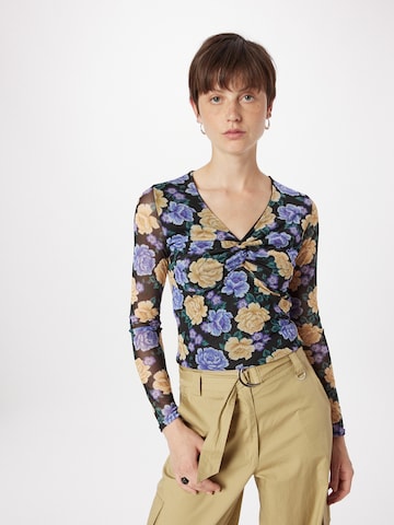 Dorothy Perkins Shirt in Zwart: voorkant