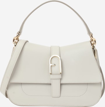 FURLA - Bolso de mano en blanco