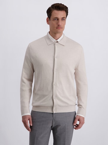 PIERRE CARDIN Strickjacke in Beige: Vorderseite