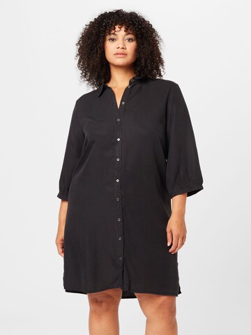 Zizzi Blouse 'LUANA' in Black: front