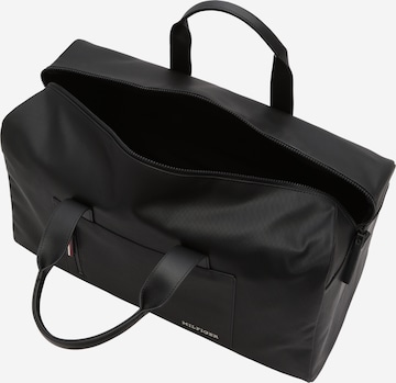 TOMMY HILFIGER Reisetasche in Schwarz