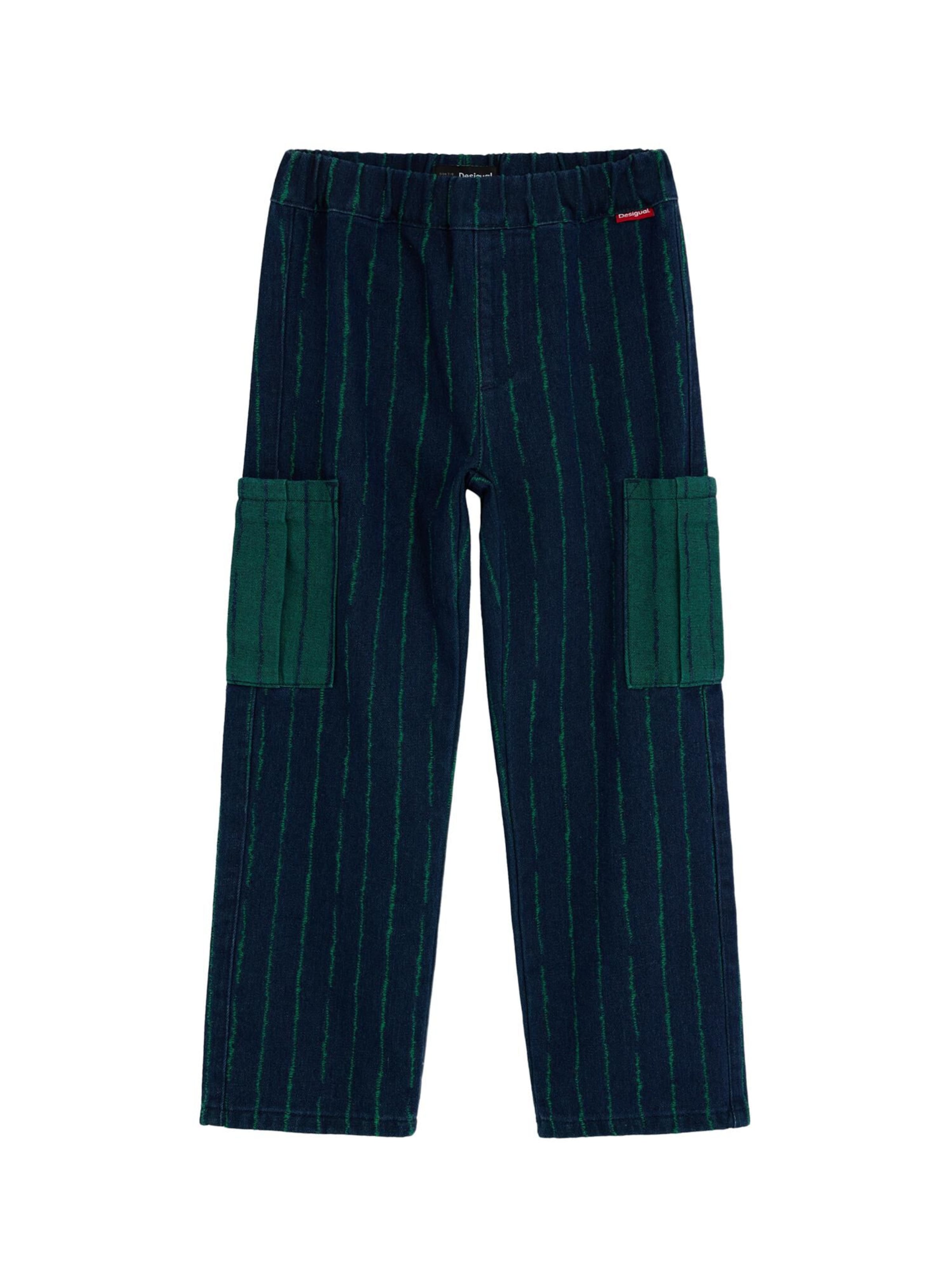 Desigual Loosefit Jeans i blå: framsida