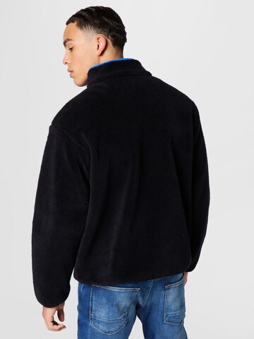 Nicce Fleece jas 'FERNDALE' in Zwart