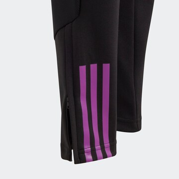 ADIDAS PERFORMANCE Regular Workout Pants 'FC Bayern München Tiro 23 ' in Black