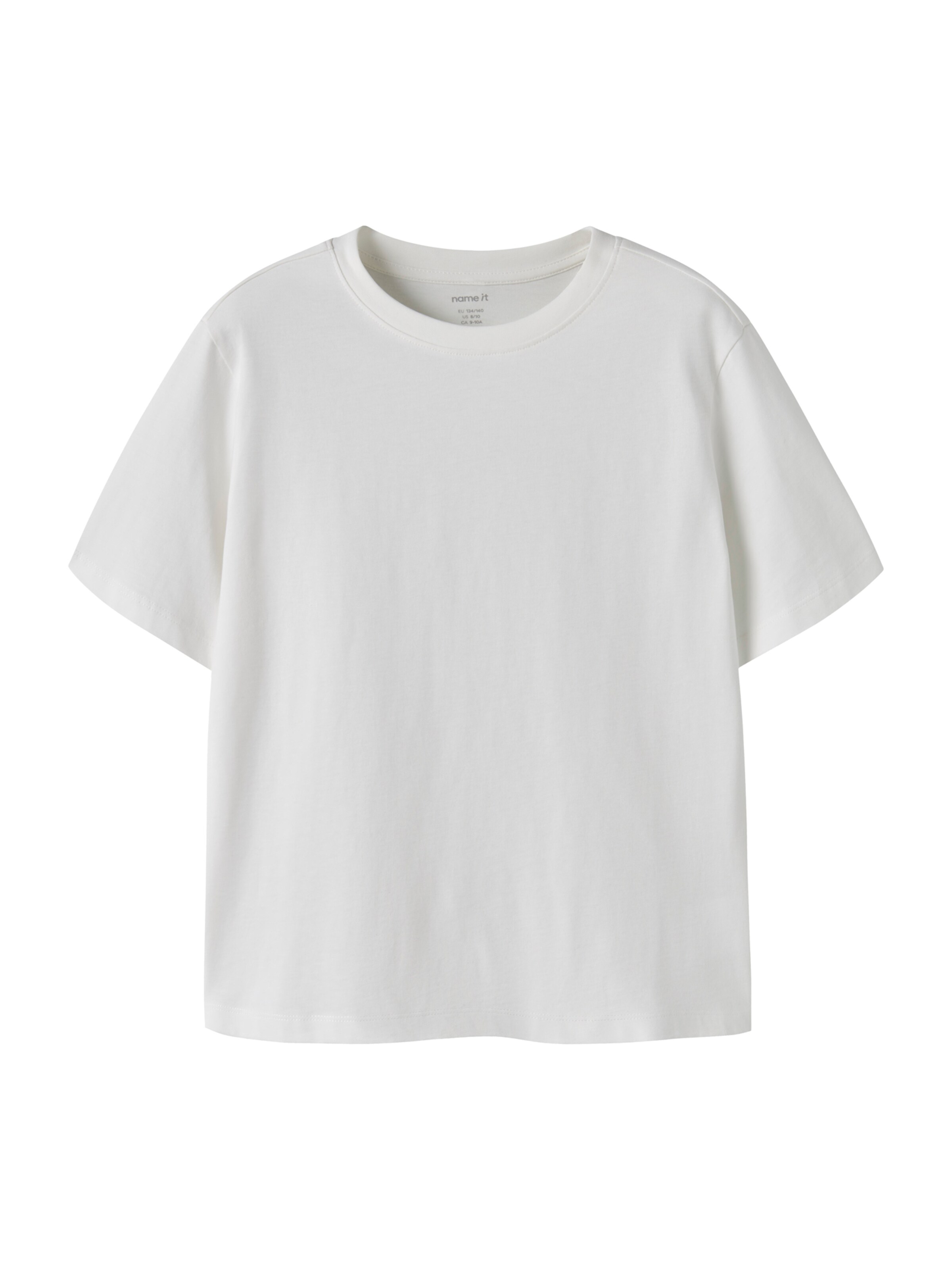 Maglietta 'NKNCHARLIE' di NAME IT in bianco: frontale