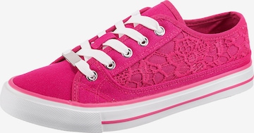 ambellis Sneaker in Pink: predná strana