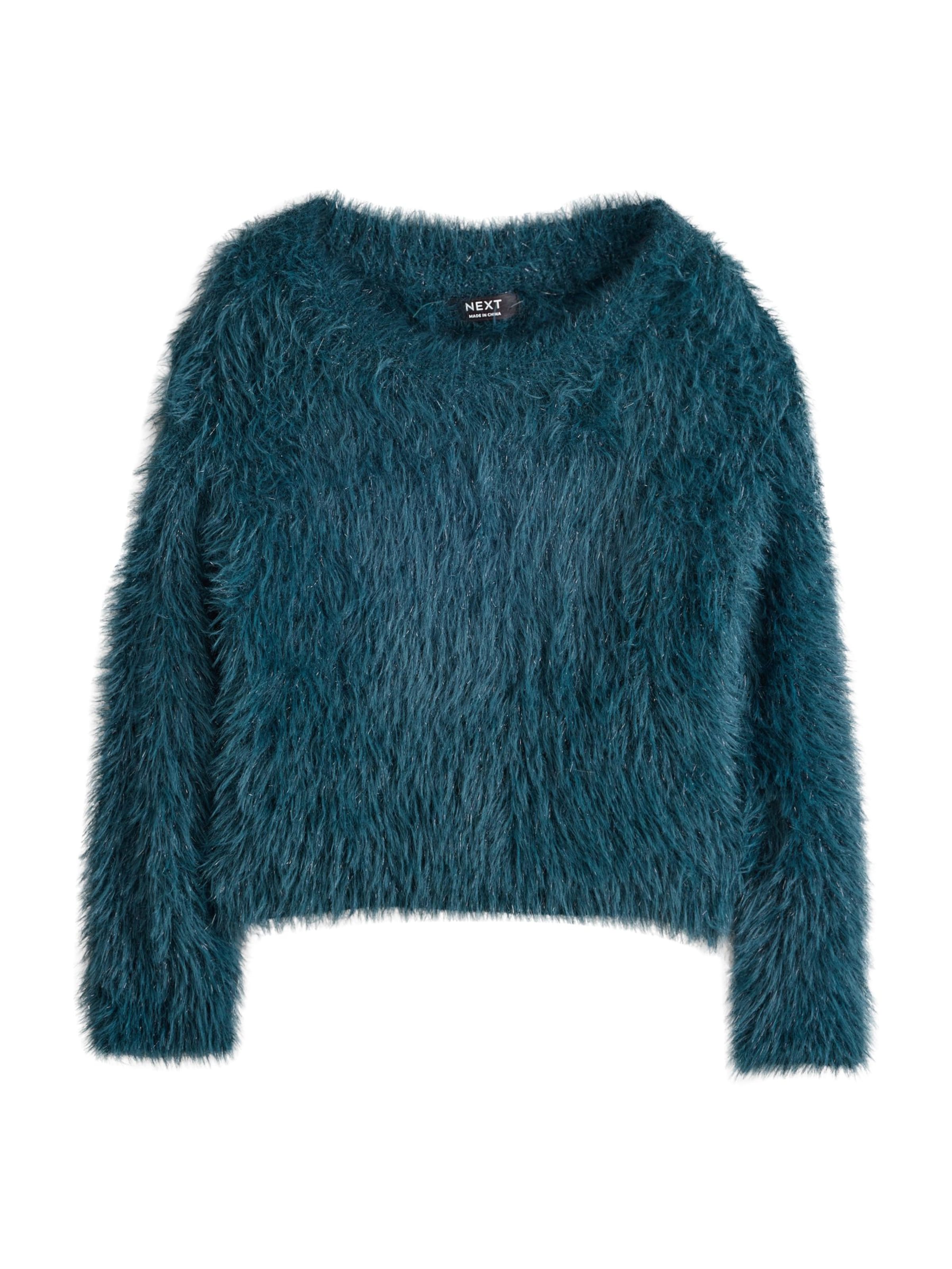 Next Trui in Blauw: voorkant