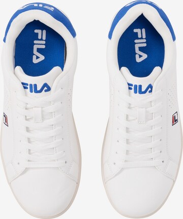 Sneaker low 'Crosscourt 2' de la FILA pe alb