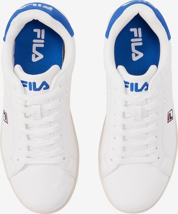 FILA Σνίκερ χαμηλό 'Crosscourt 2' σε λευκό