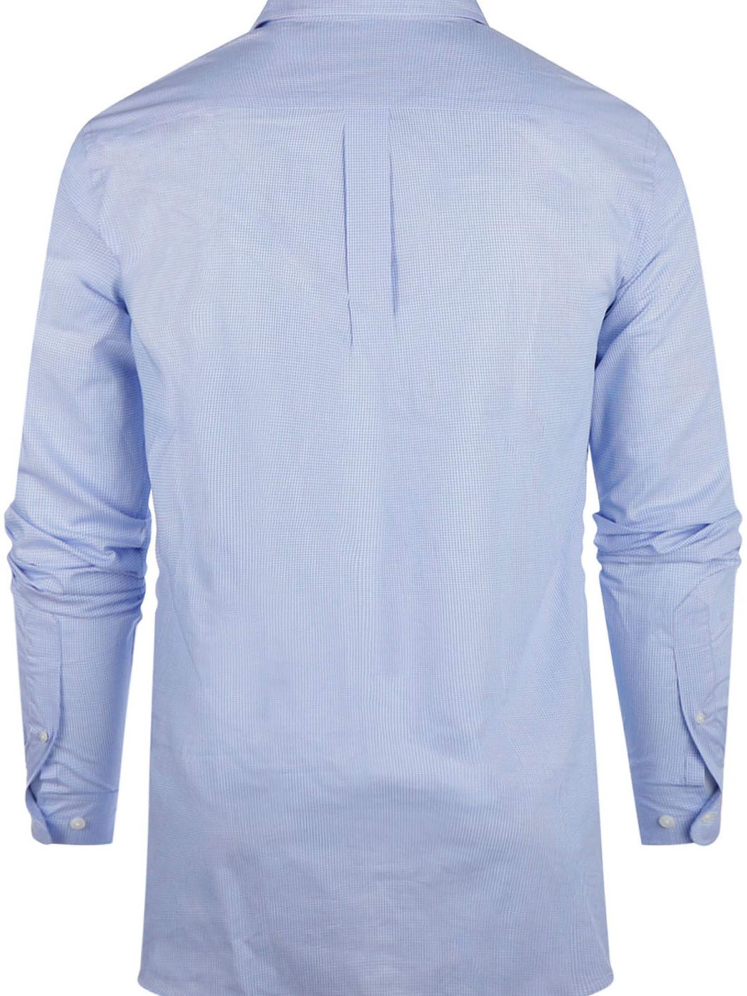 Steppin' out Regular fit Button Up Shirt in Blue