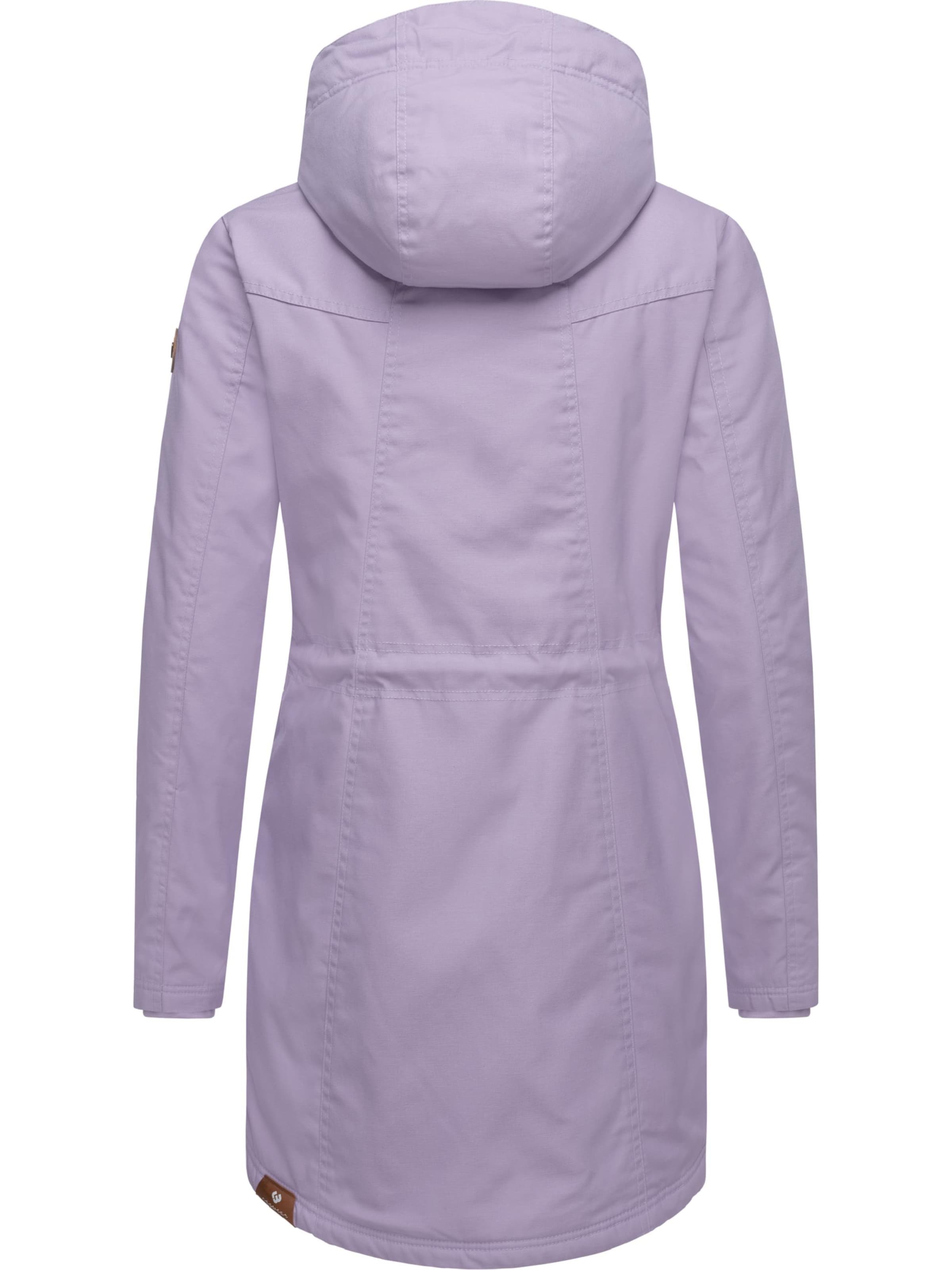 Parka d’hiver 'Elsie' Ragwear en violet