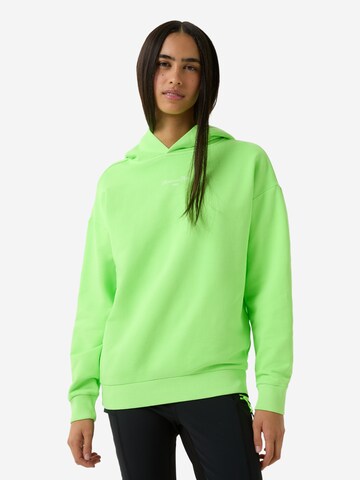 Bogner Fire + Ice Sweatshirt 'Sibel' in Grün: Vorderseite