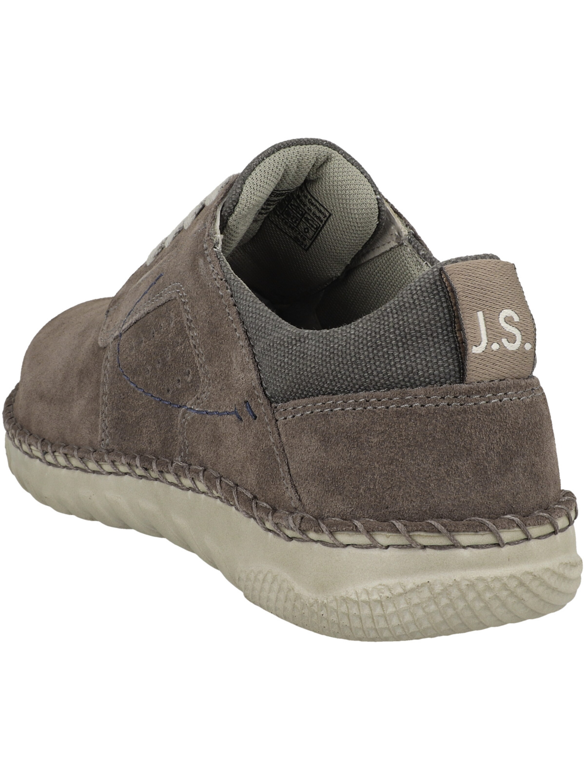 JOSEF SEIBEL Sportieve veterschoen 'Wilson 04' in Grijs