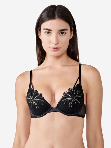 ETAM Triangel BH 'Gamme' in Schwarz